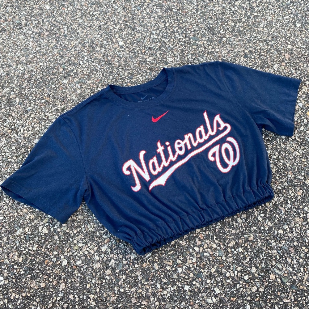 Nationals Crop Top